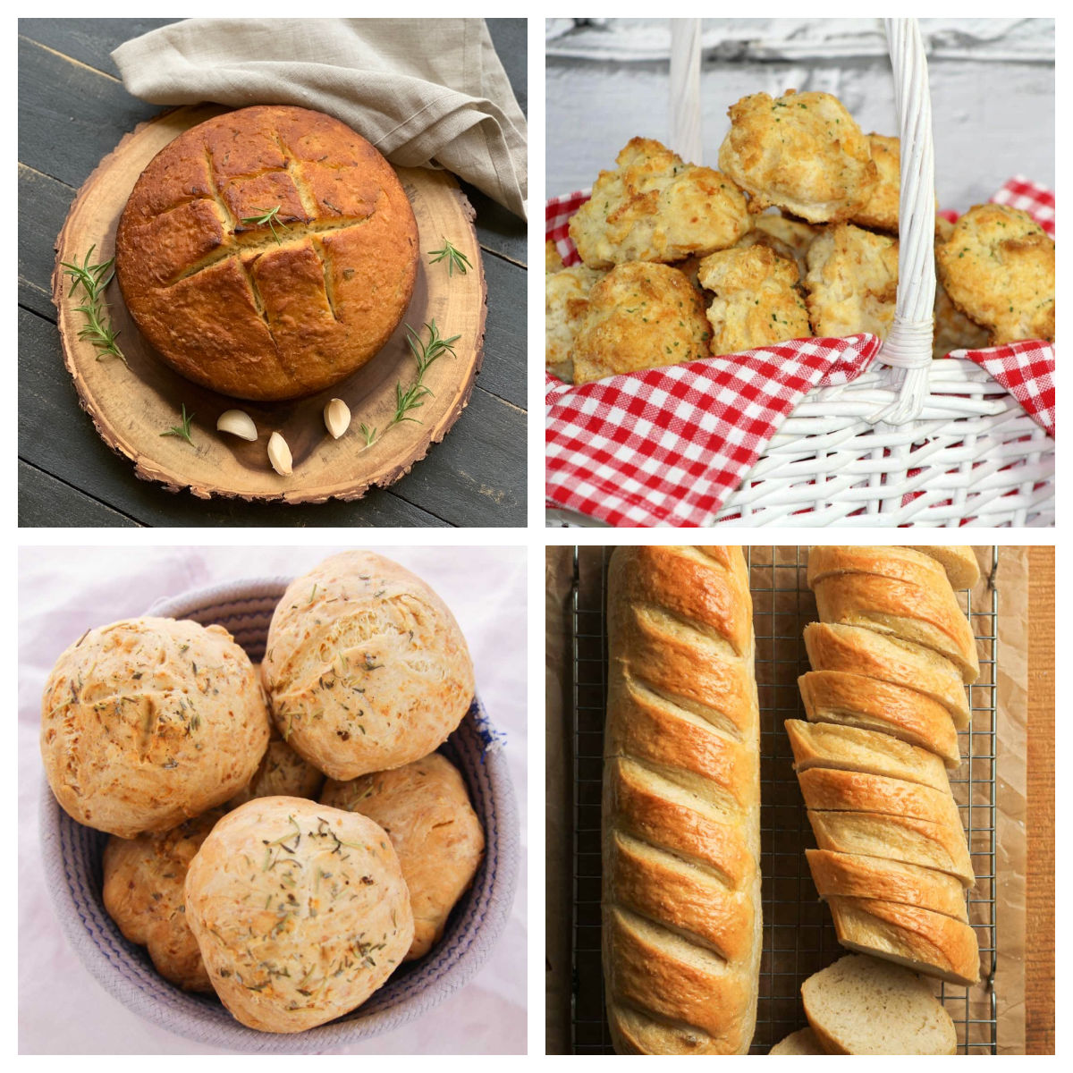 Sourdough Bread Bowls [perfect for soups and stews] - The Pantry Mama