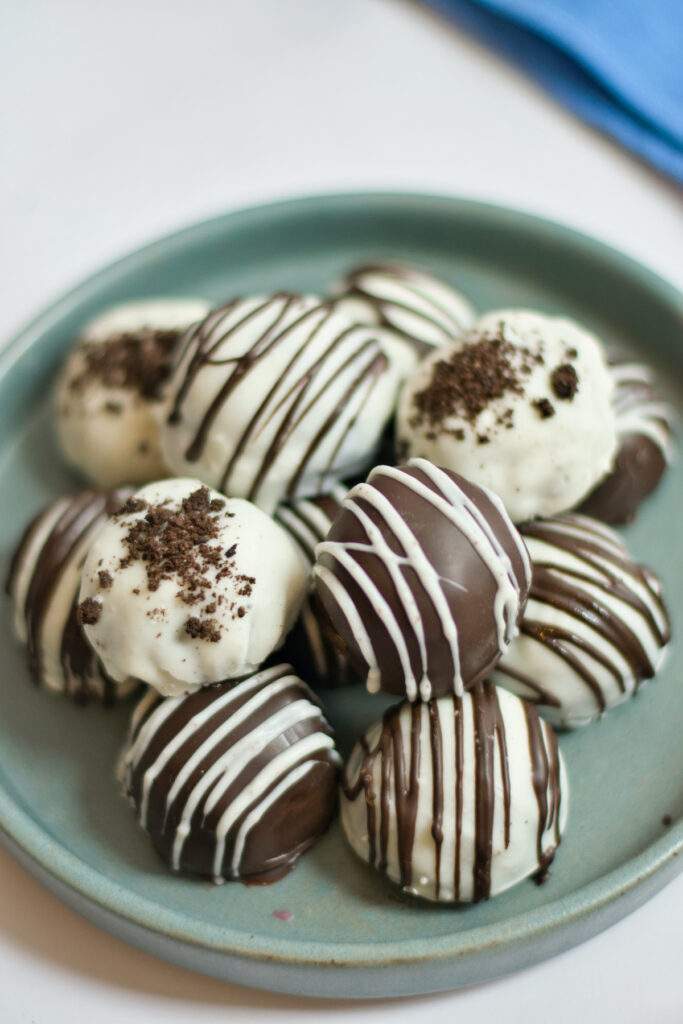 Cream Cheese OREO Cookie Balls Food Fun & Faraway Places