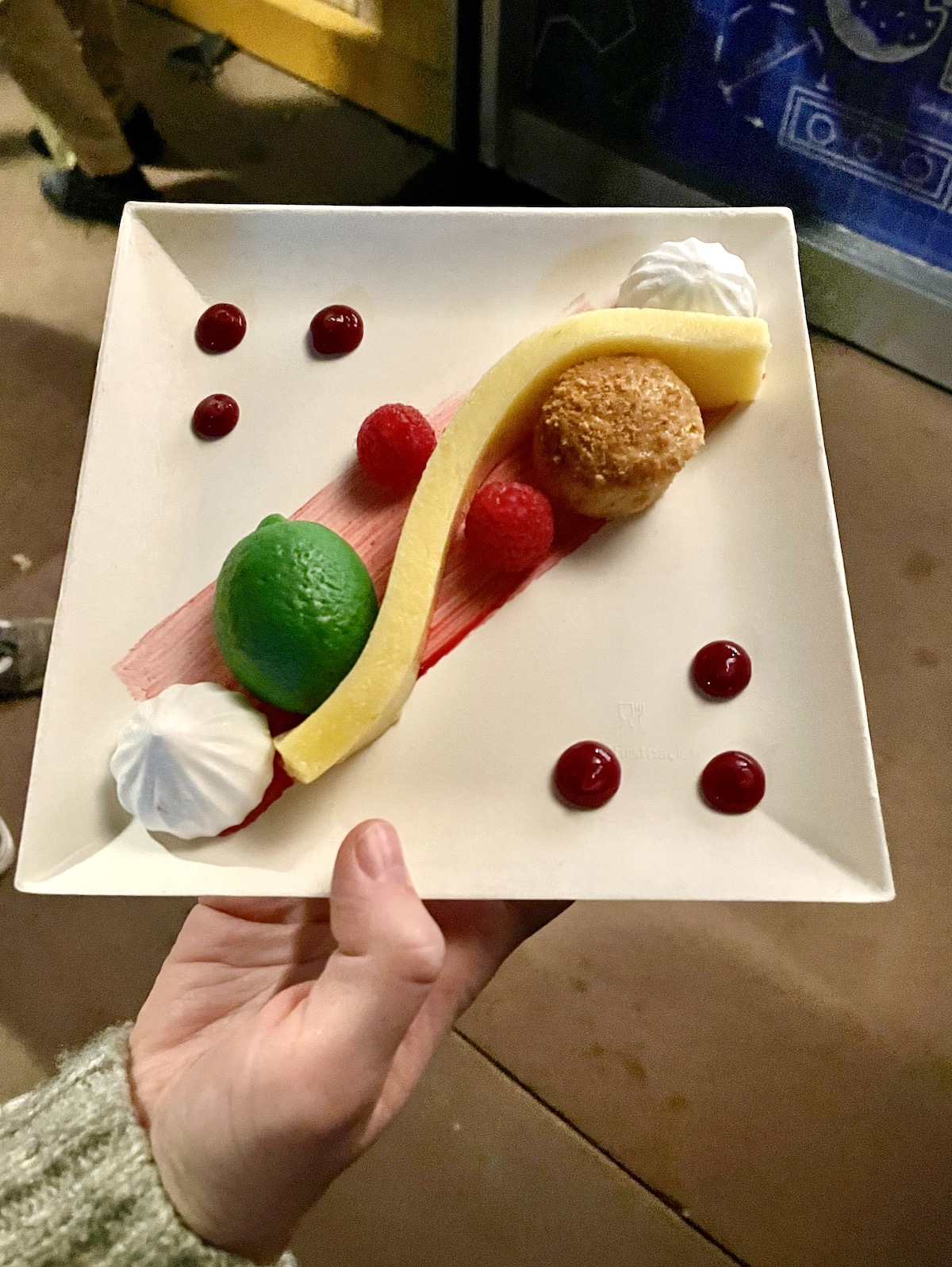 Ley Lime Pie at Epcot Festival of the Arts 2022.