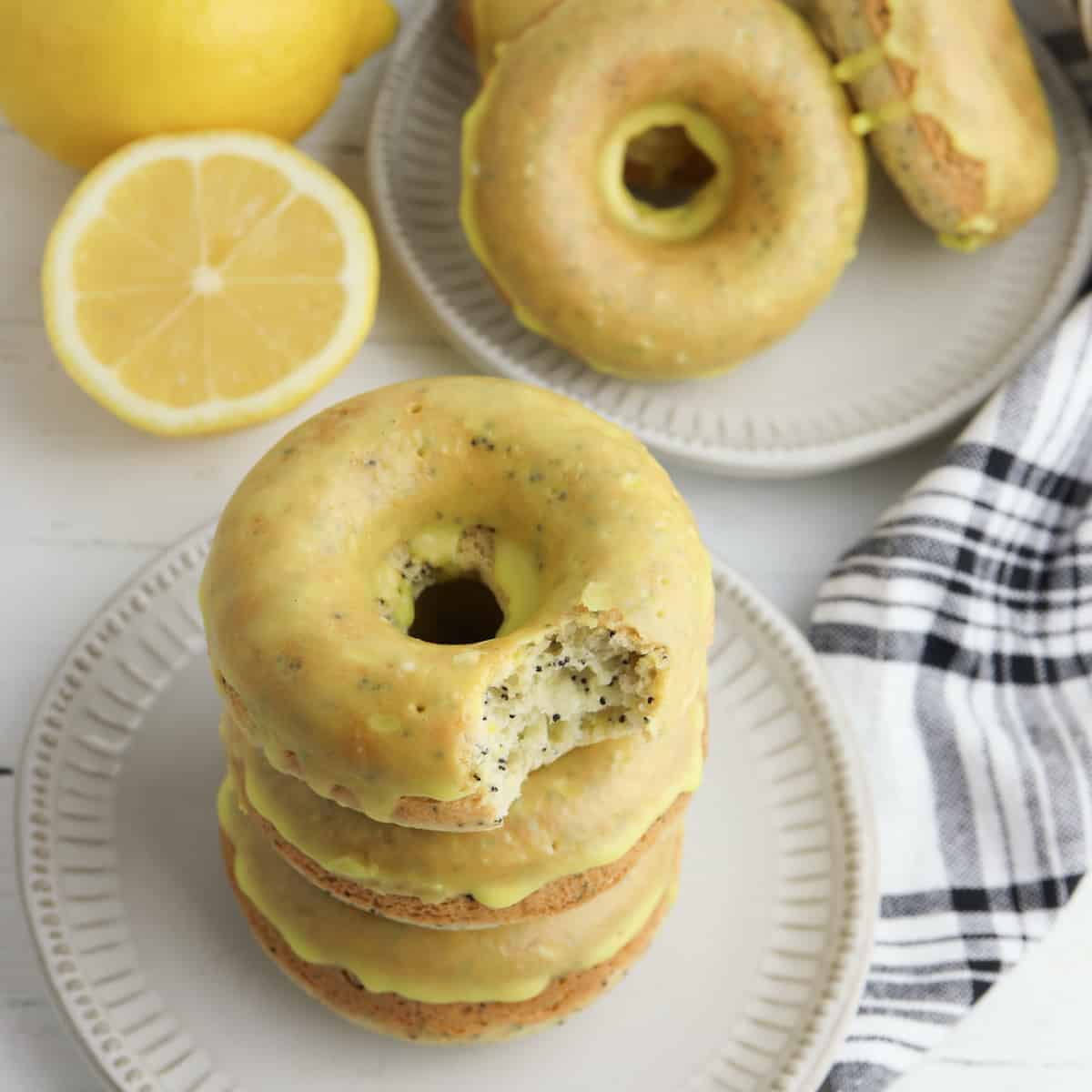 Easy Baked Lemon Donut Recipe