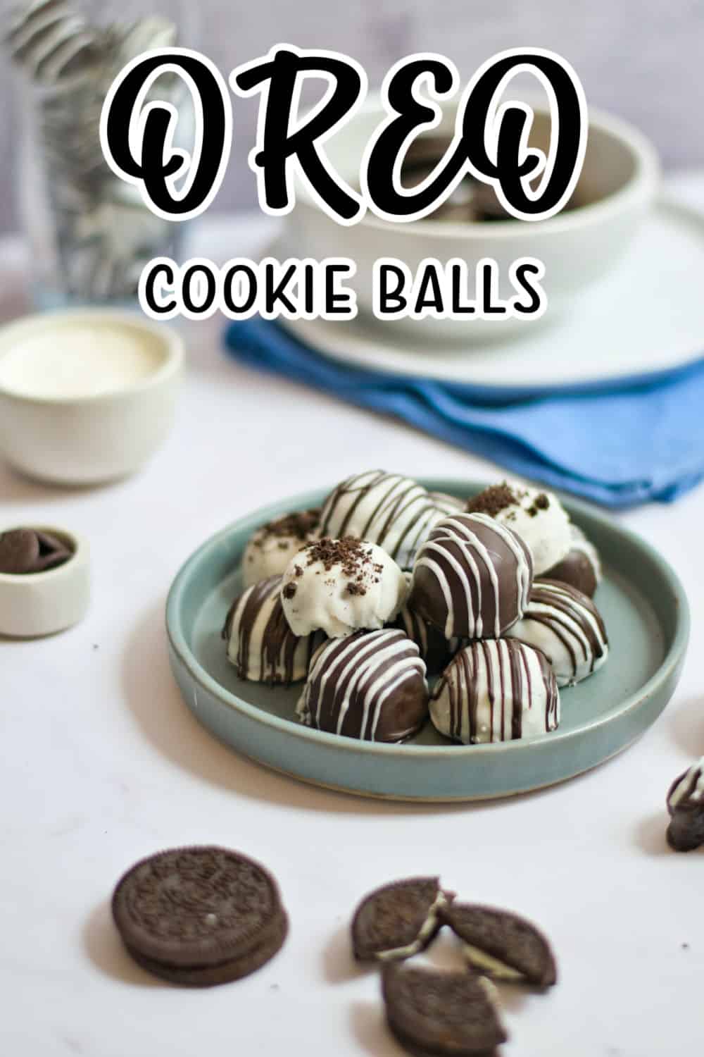 Cream Cheese OREO Cookie Balls Food Fun & Faraway Places
