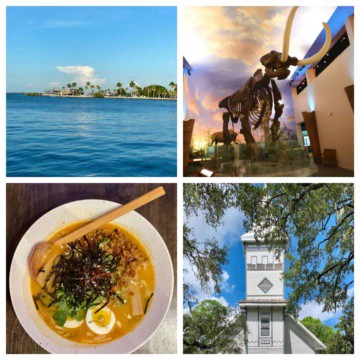 Collage of things to do in Bradenton.