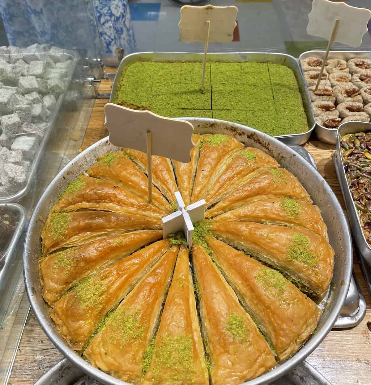 Baklava at Ephesus st St. Armands Circle.