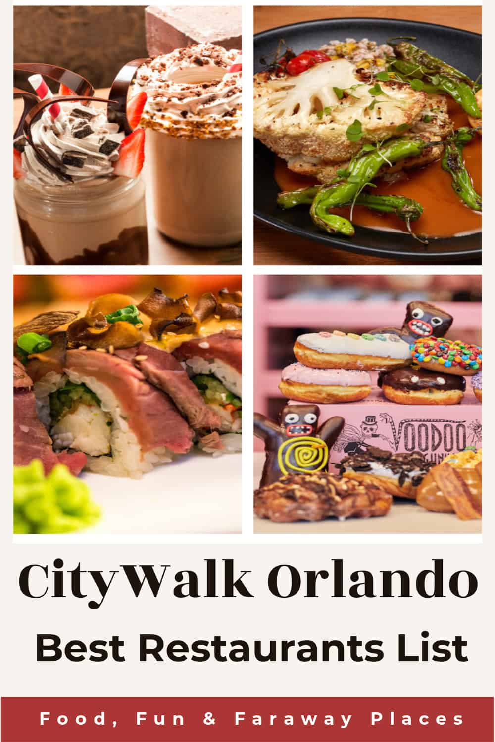 Best CityWalk Orlando Restaurants List Food Fun & Faraway Places
