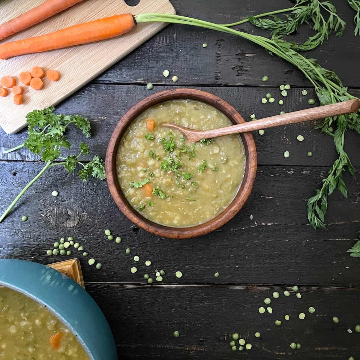 Vegan Split Pea Soup Recipe