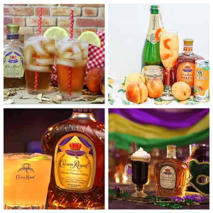 Best Mixer for Crown Royal Food Fun & Faraway Places