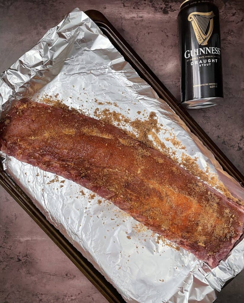 Guinness Sticky Pork Ribs Oven Recipe - Food Fun & Faraway Places