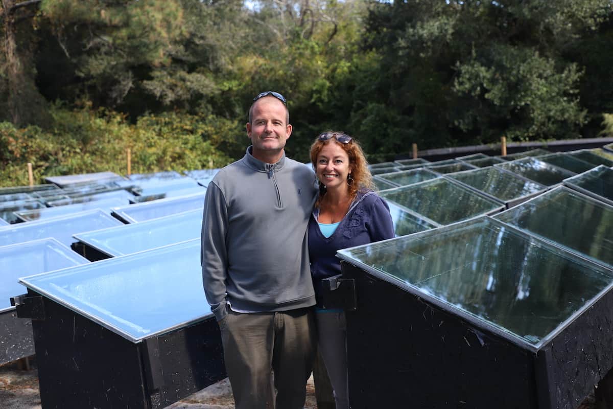 Owners of Hatteras Saltworks.