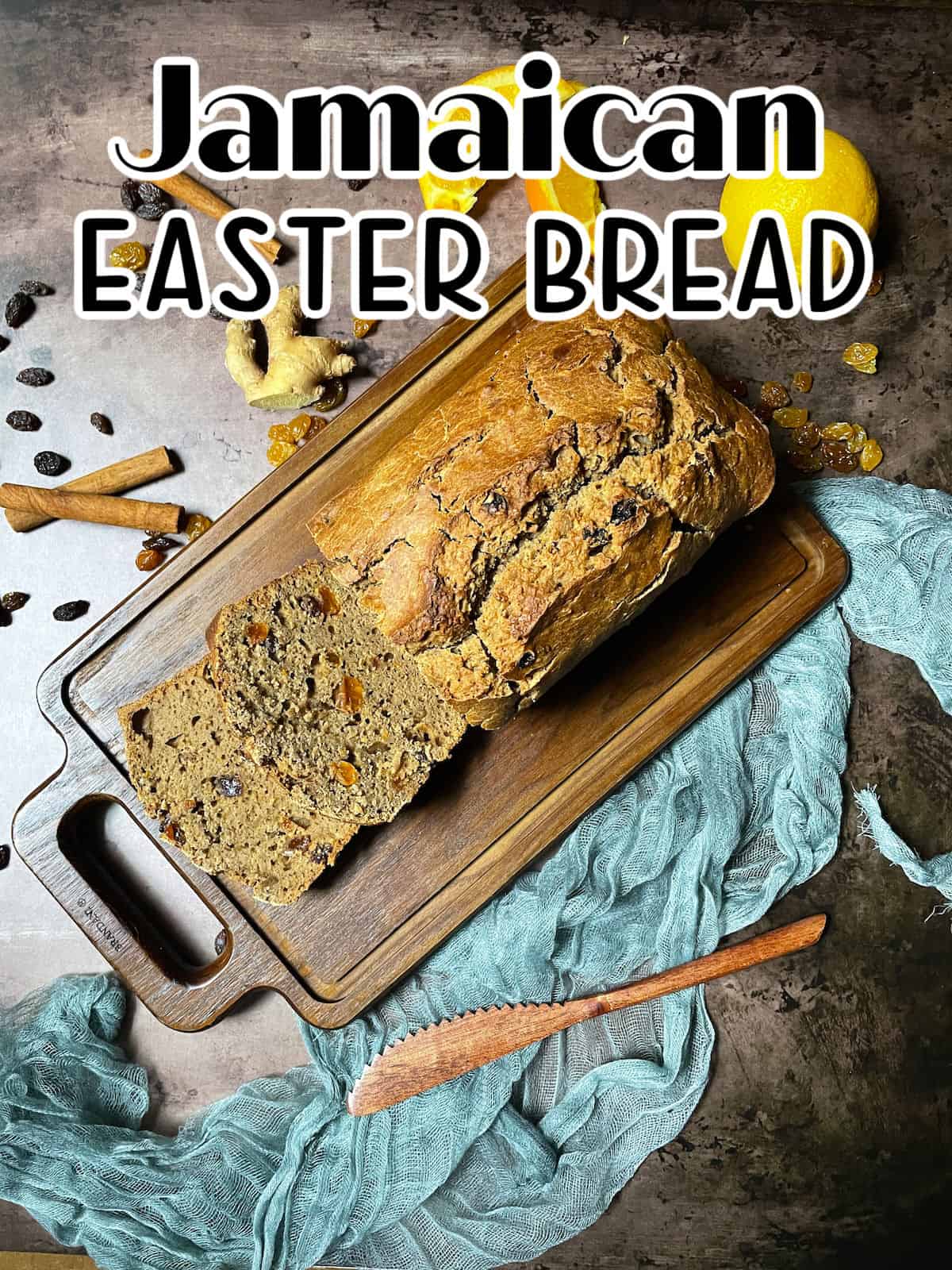 Jamaican Easter Bun Recipe With Stout Food Fun Faraway Places   Jamaican Easter Bun Recipe With Stout Hero Pinterest 