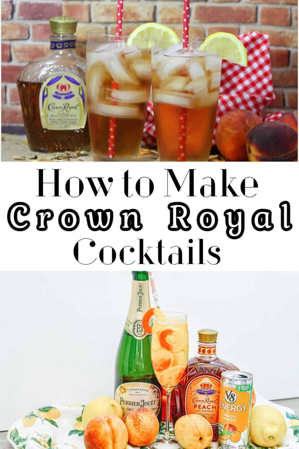 Best Mixer for Crown Royal Food Fun & Faraway Places
