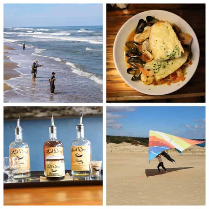 Things to do in the Outer Banks NC Food Fun & Faraway Places