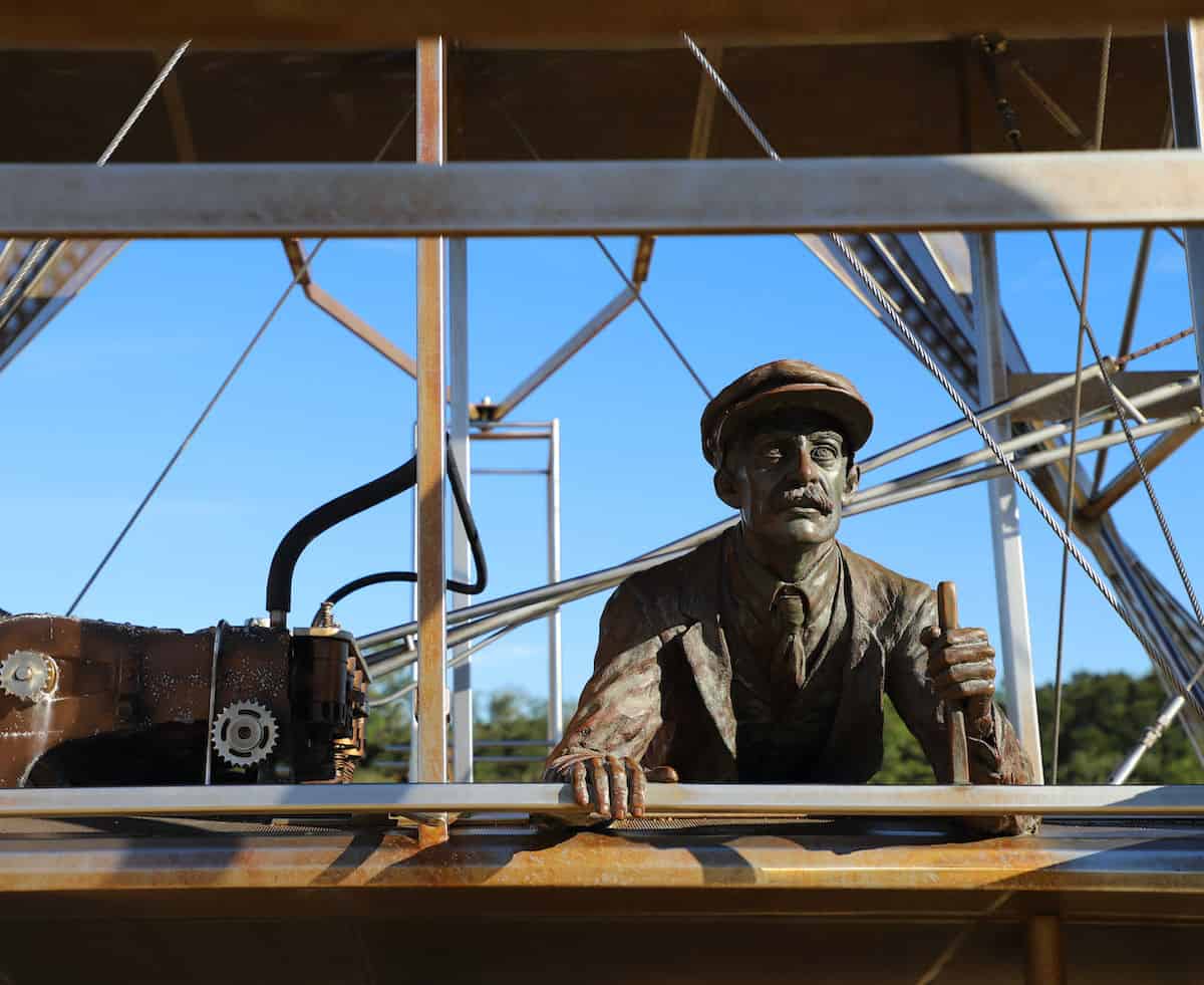 Wright Brothers National Memorial.