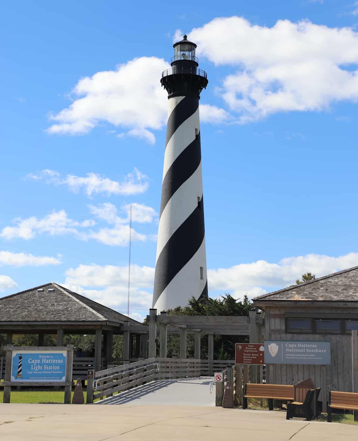 Cape Hatteras Lighthouse.