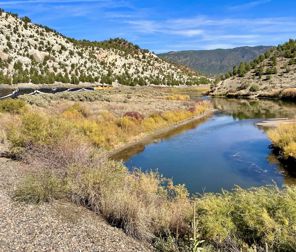 Denver to Utah National Parks by Train