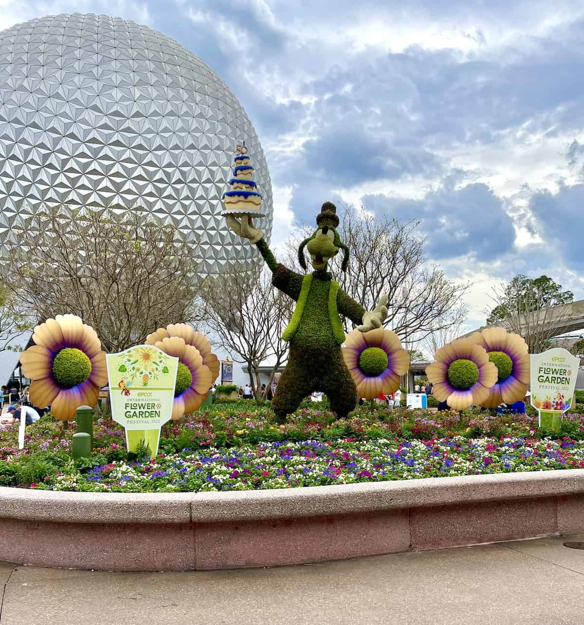 EPCOT Flower & Garden Festival at Walt Disney World.