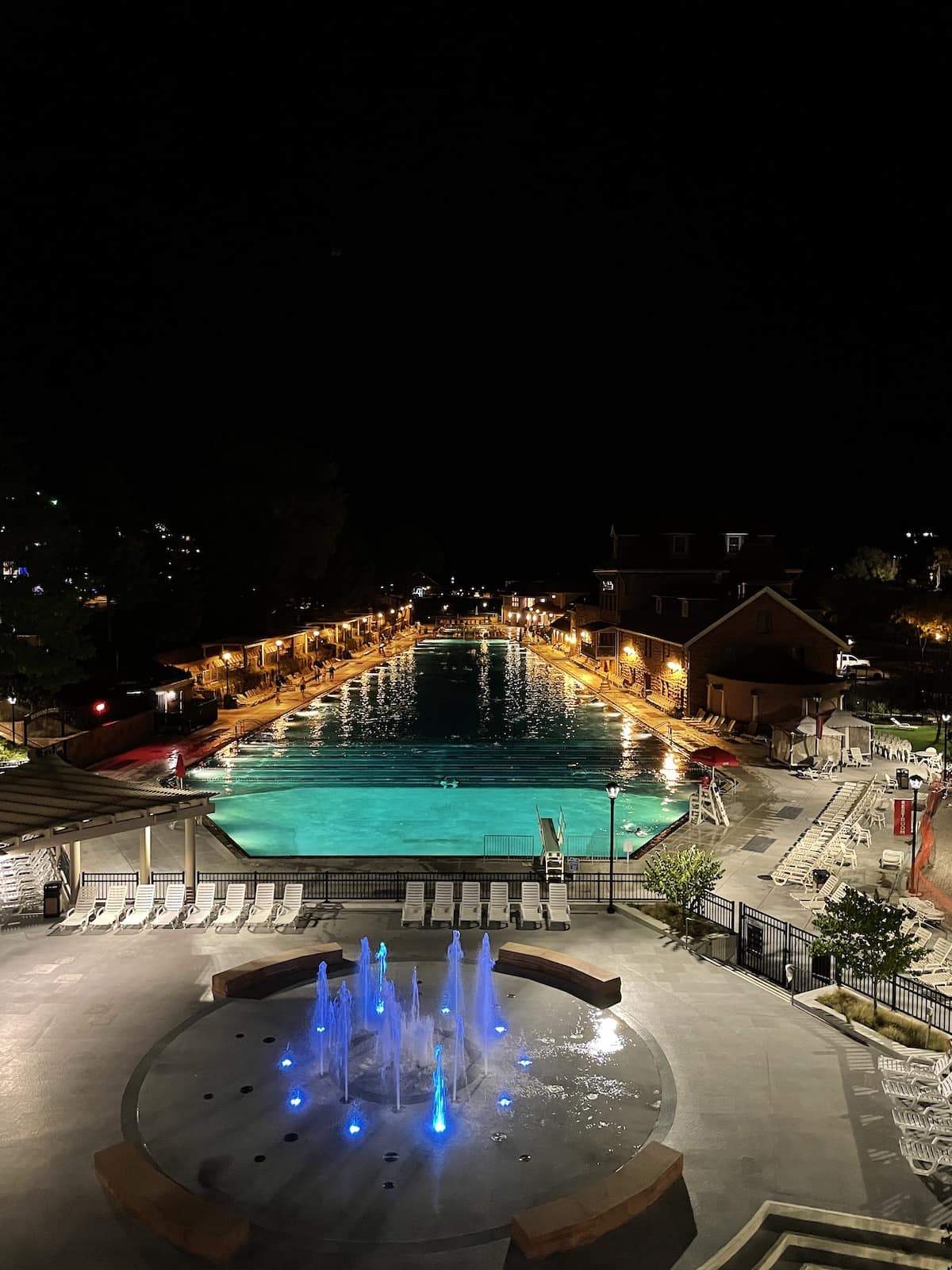 Glenwood Springs Hot Springs.