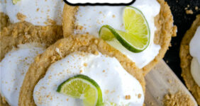 Key Lime Crumbl Cookies for Pinterest