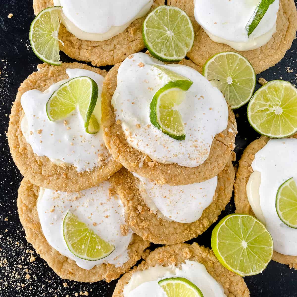 Key Lime Crumbl Cookie Recipe