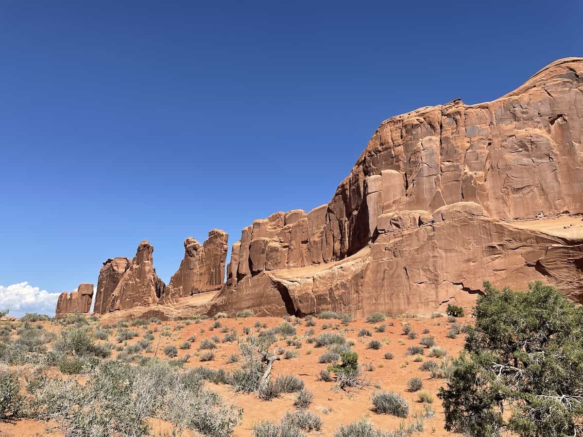 Arches National Park in Moab.