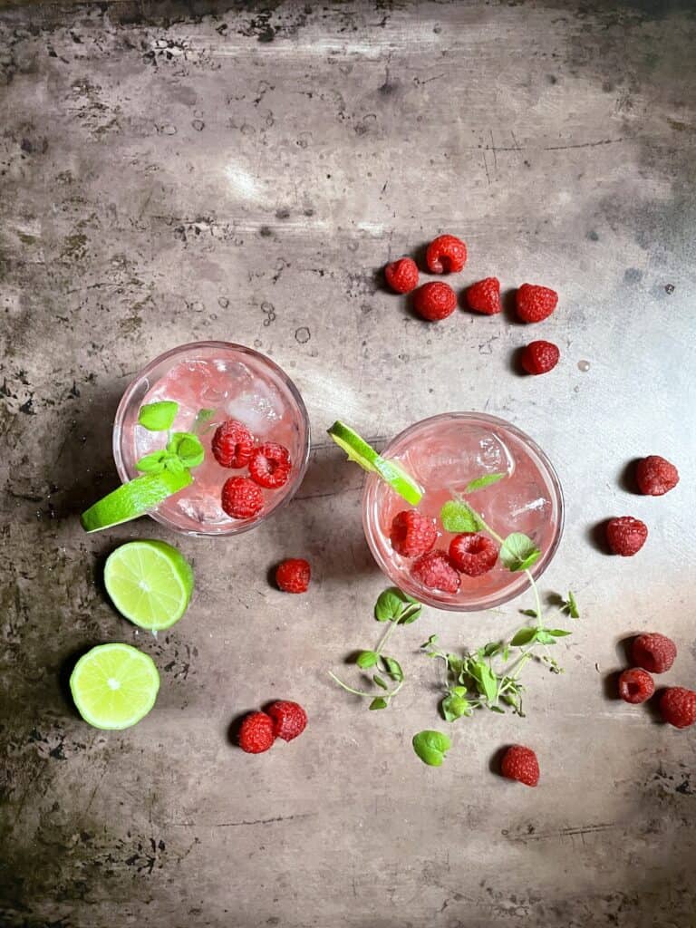 Raspberry Mojito Recipe - Food Fun & Faraway Places