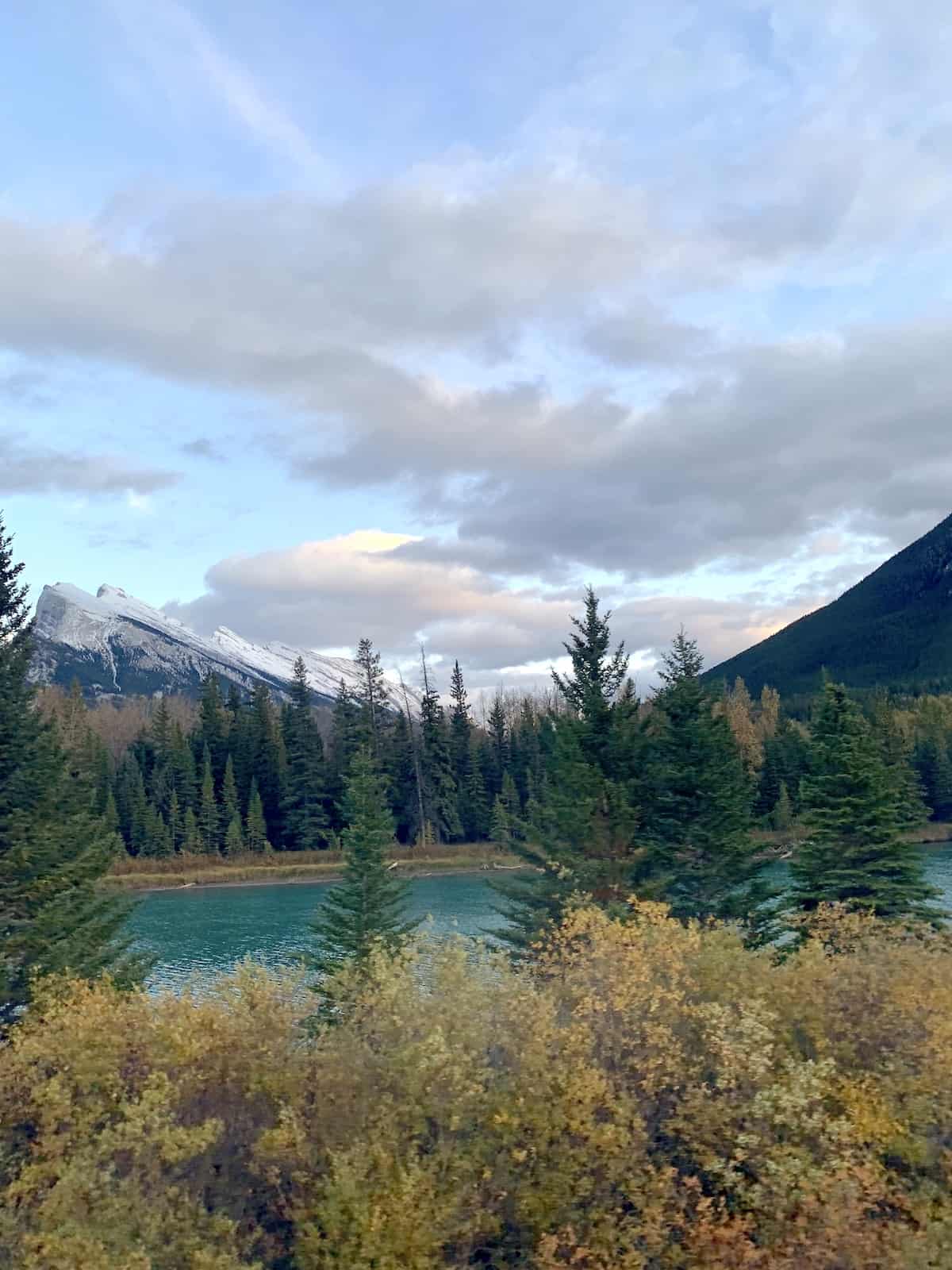 Jasper Canada view.