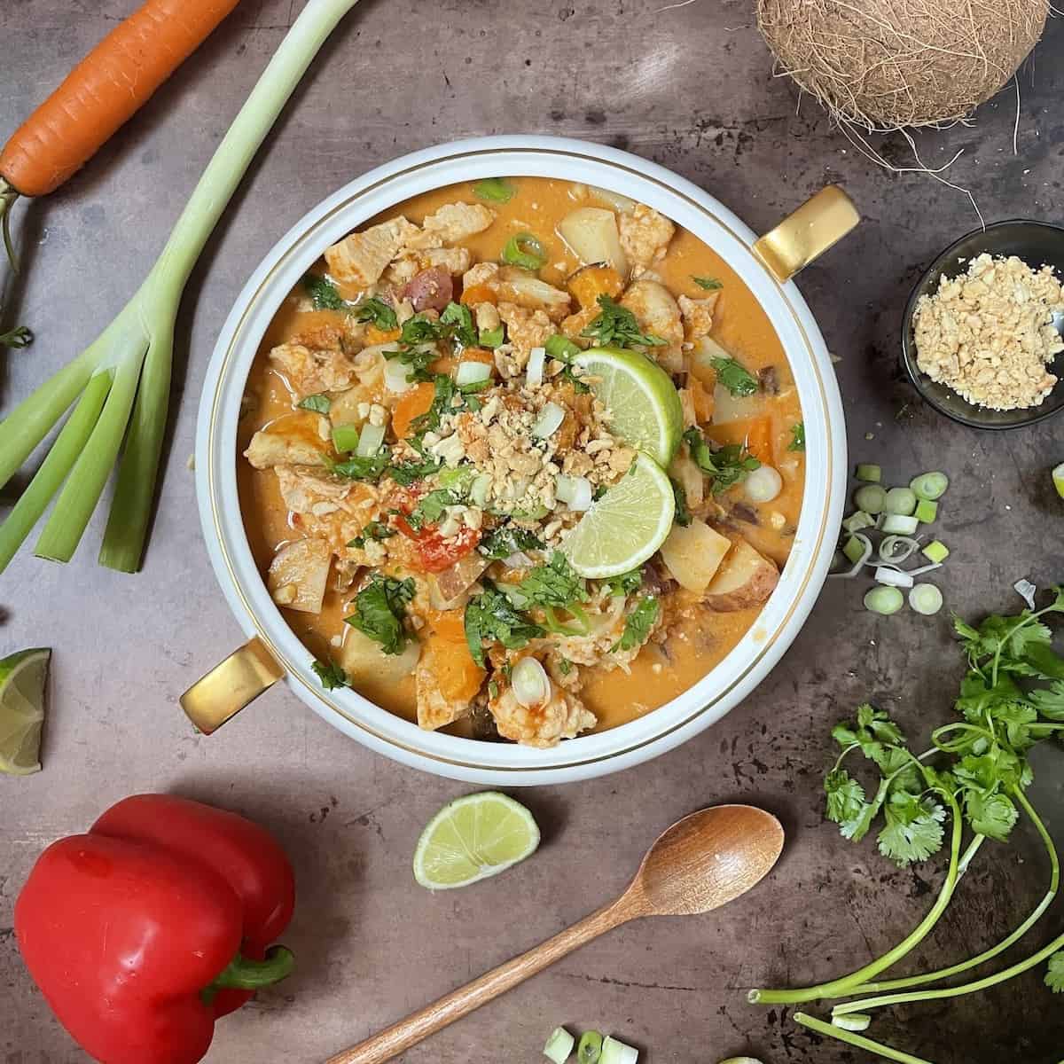 Thai Chicken Curry Crock Pot Recipe