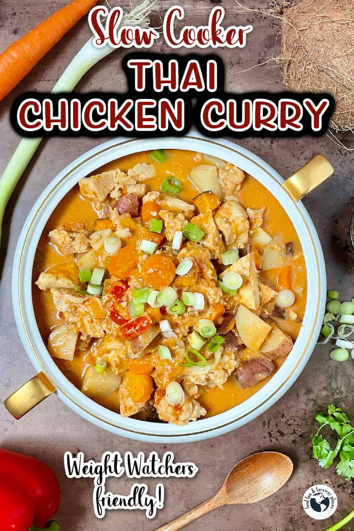 Thai Chicken Curry Crock Pot Food Fun & Faraway Places