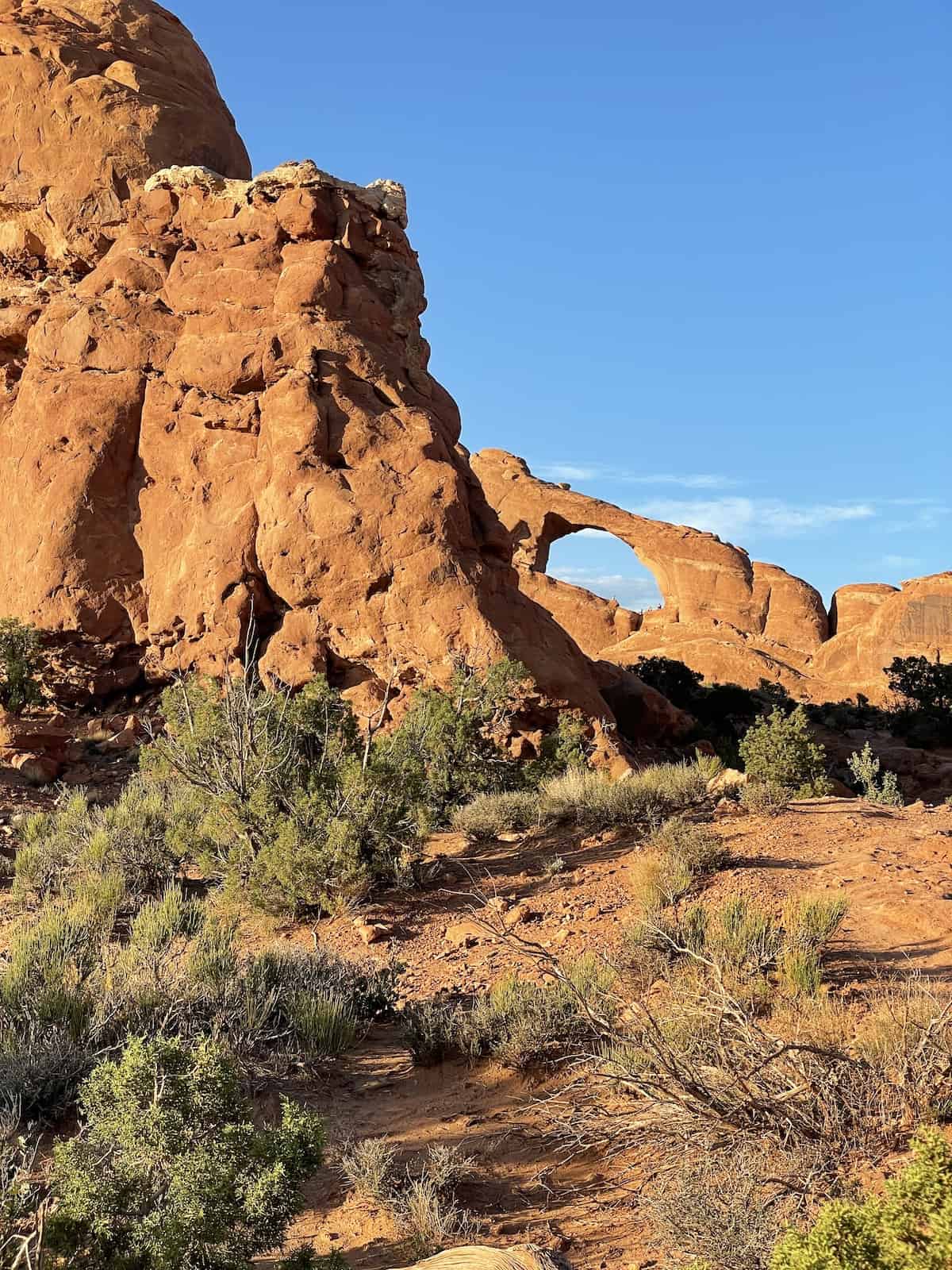 Windows section of Arches National Park.