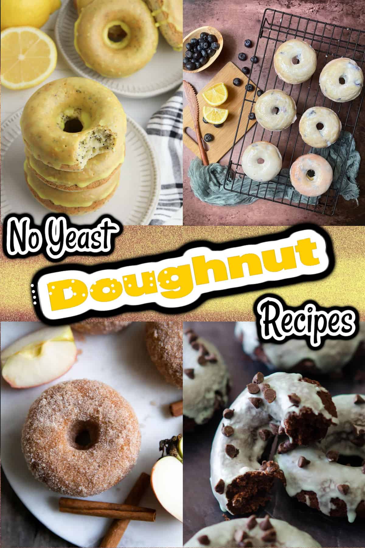 Baked doughnut Recipes without Yeast Food Fun & Faraway Places