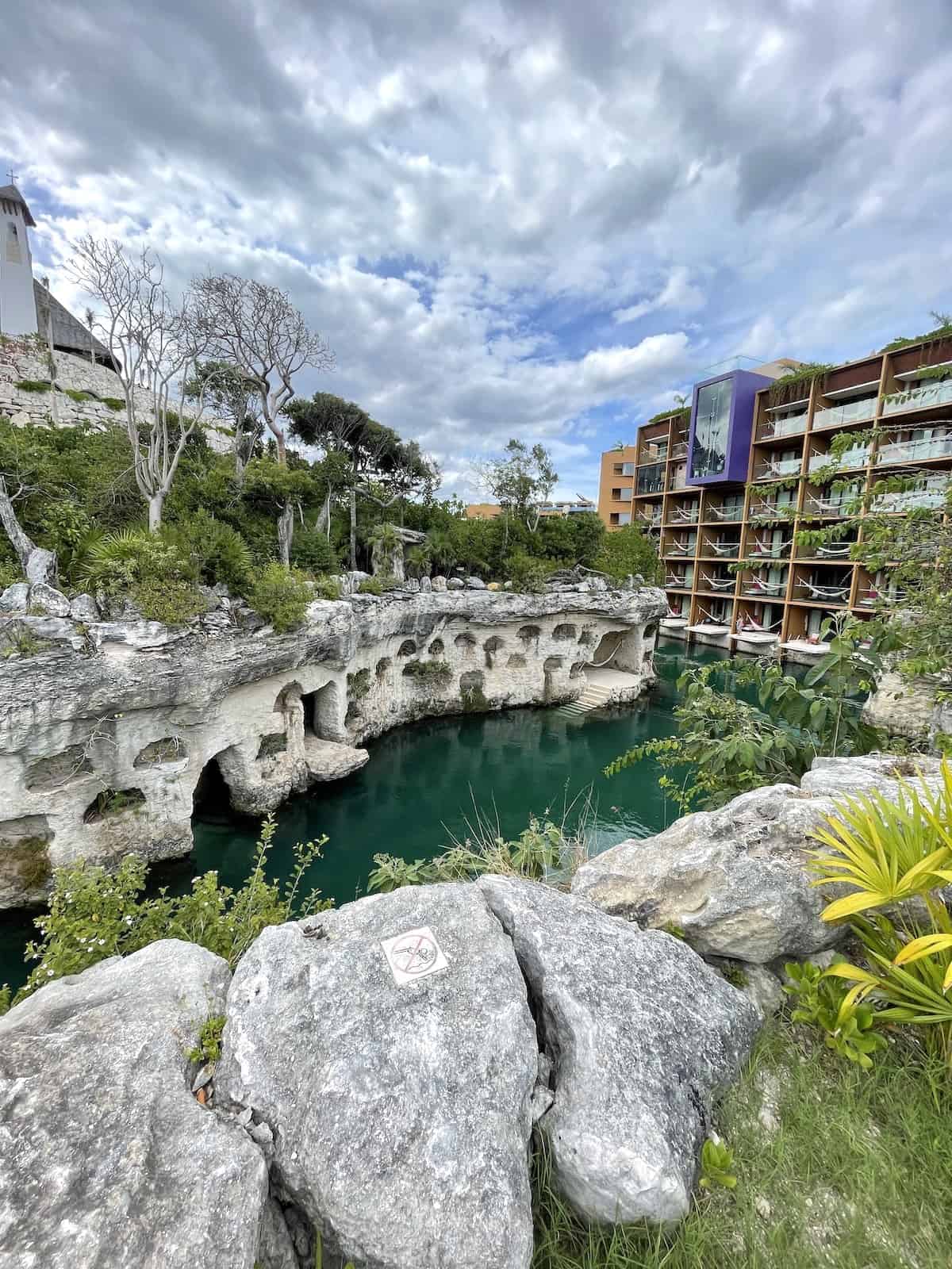 Hotel Xcaret Mexico.