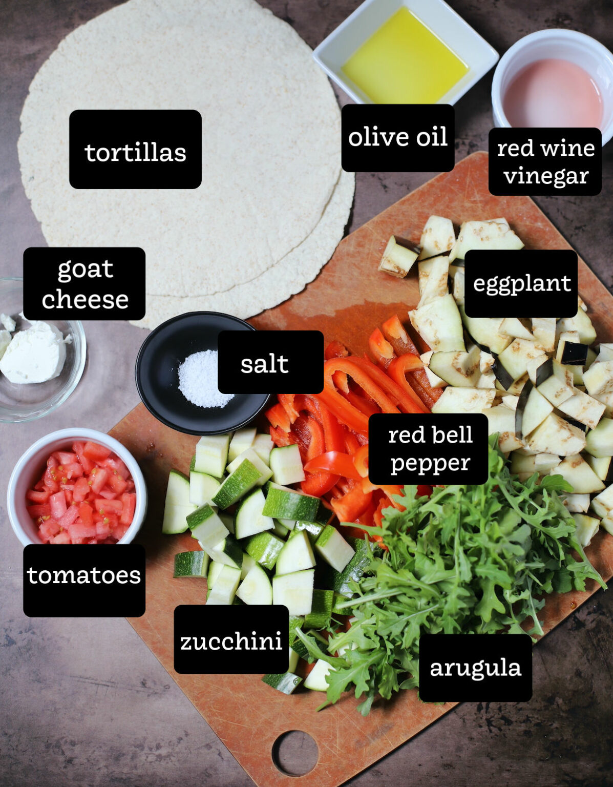 Veggie Wrap Recipe - Food Fun & Faraway Places