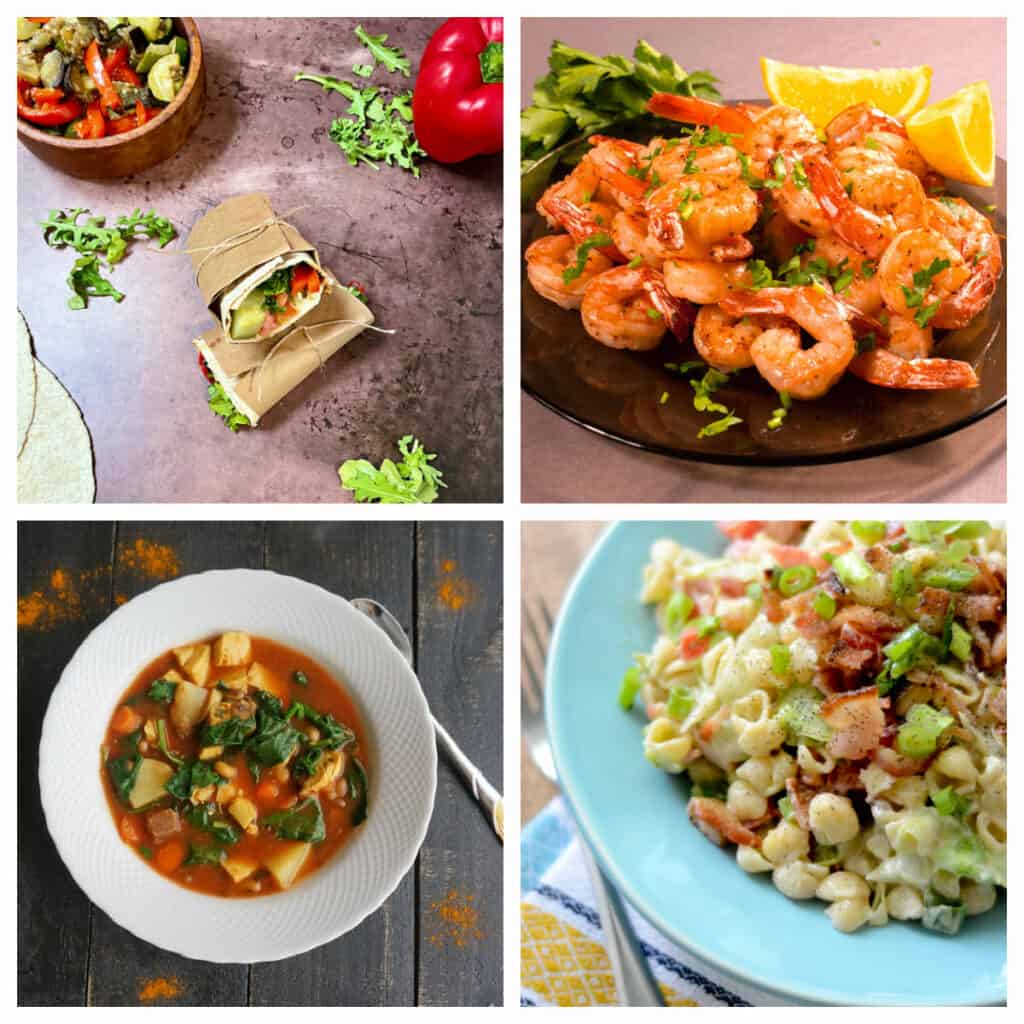 Ready for some delicious weight watchers lunch recipes?