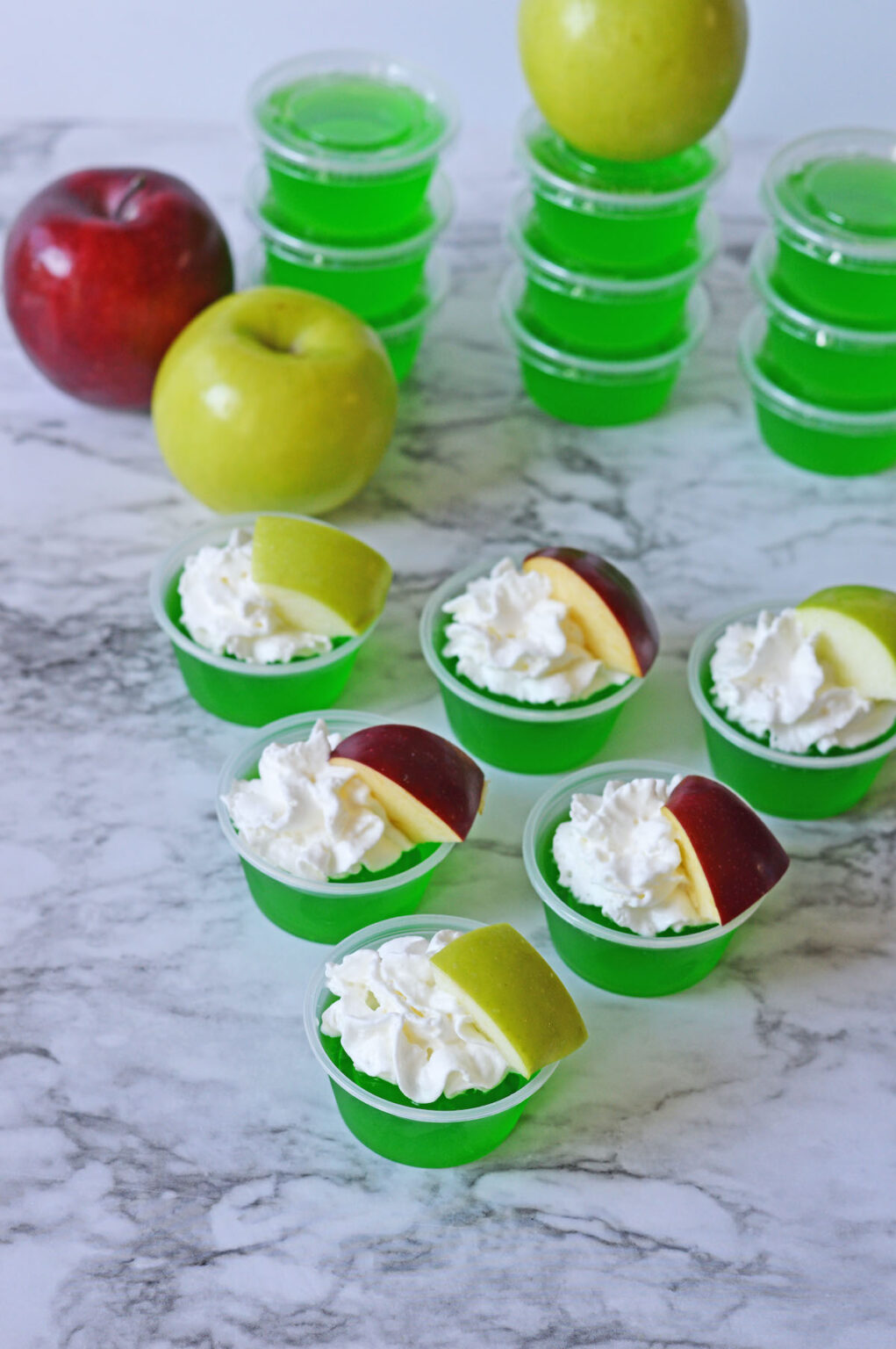Apple Jello Shots with Vodka Food Fun & Faraway Places