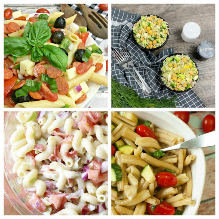 22 Pasta Salad Recipes for a Crowd - Food Fun & Faraway Places