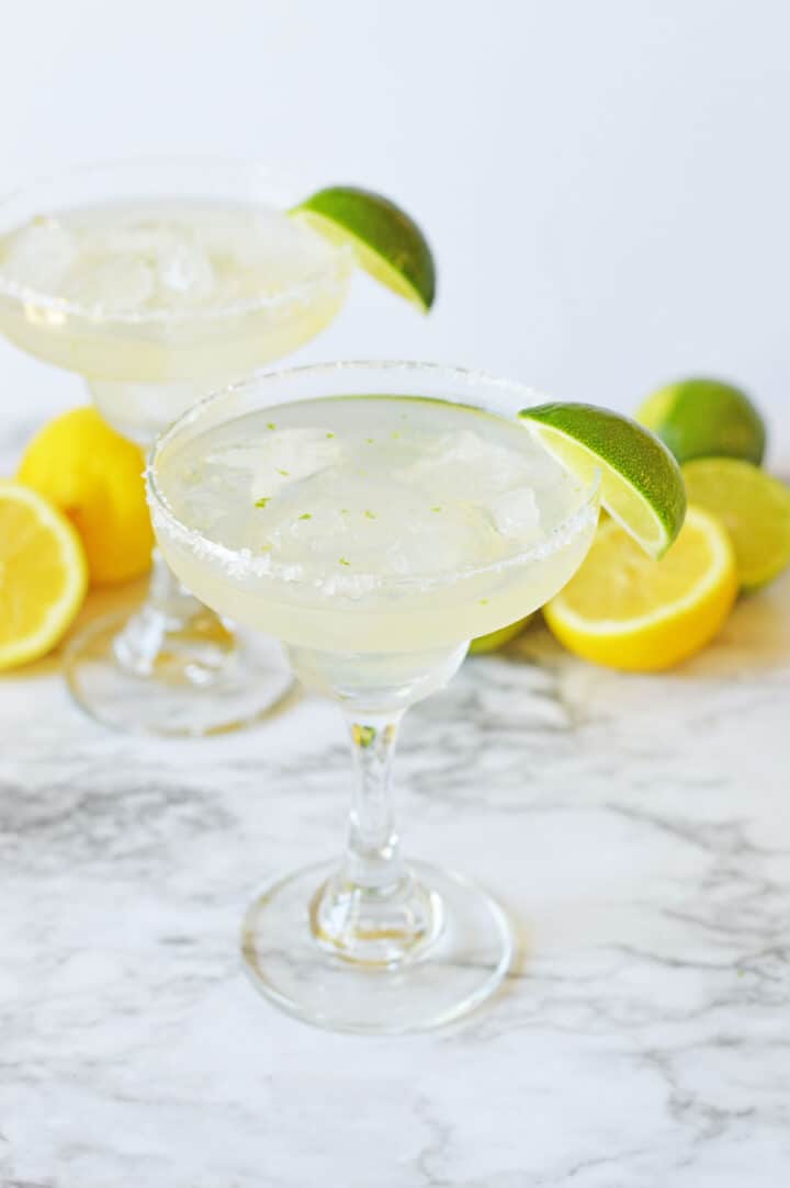 Skinny Vodka Margarita Recipe Food Fun & Faraway Places