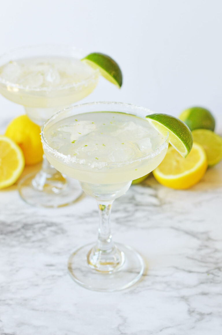 Skinny Vodka Margarita Recipe - Food Fun & Faraway Places