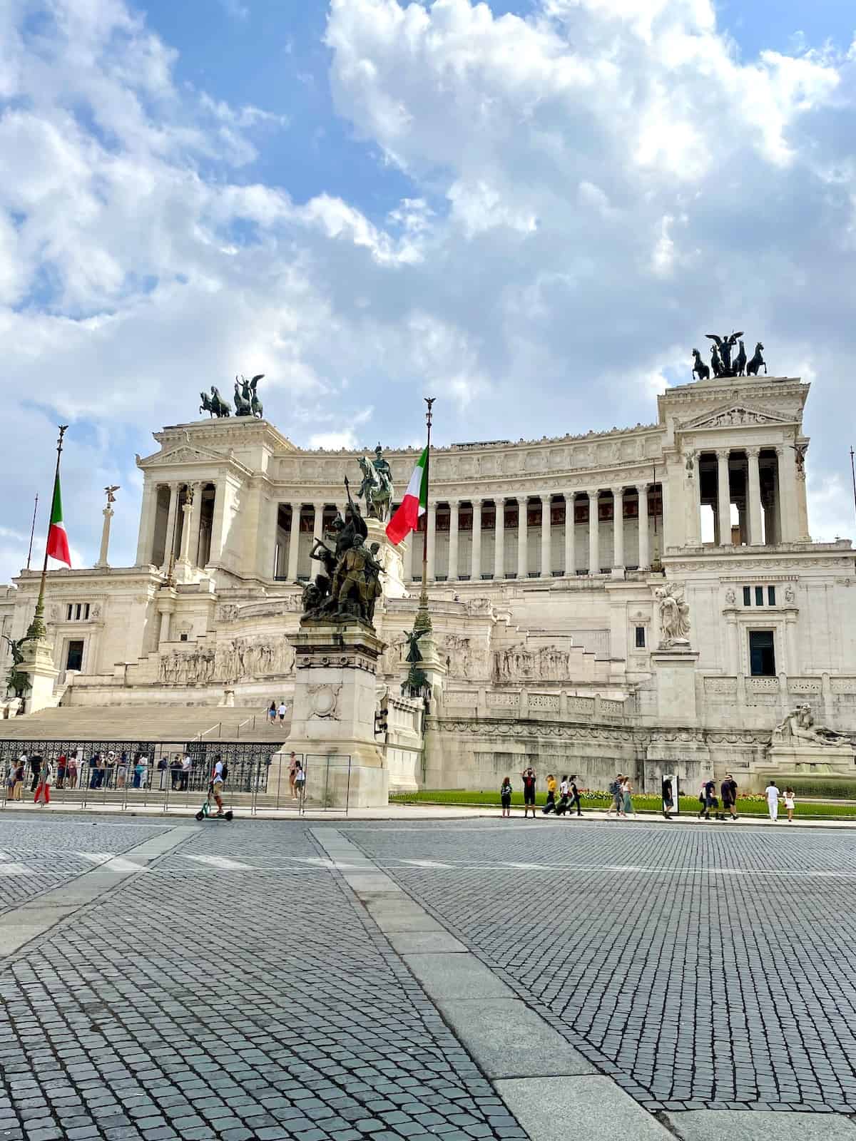 Historic building in Rome.
