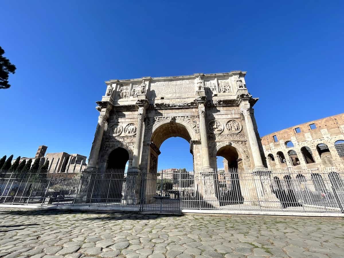 Arch in Rome.