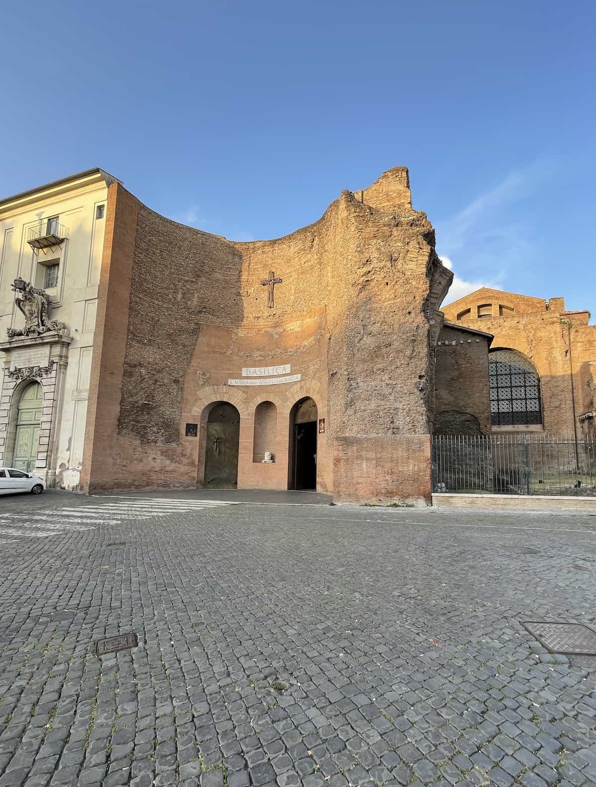 Church in Rome.