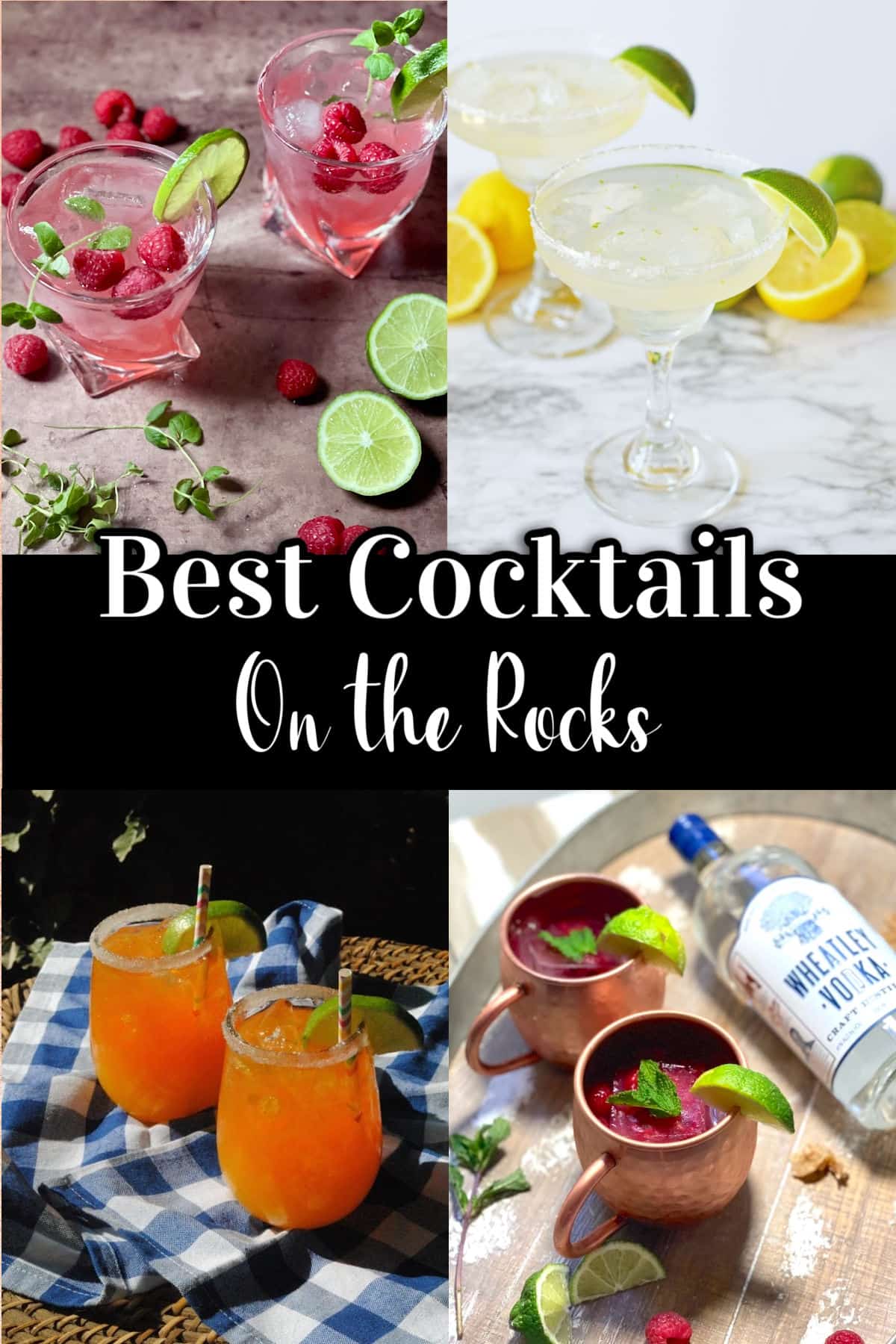 Best Cocktails on the Rocks Food Fun & Faraway Places