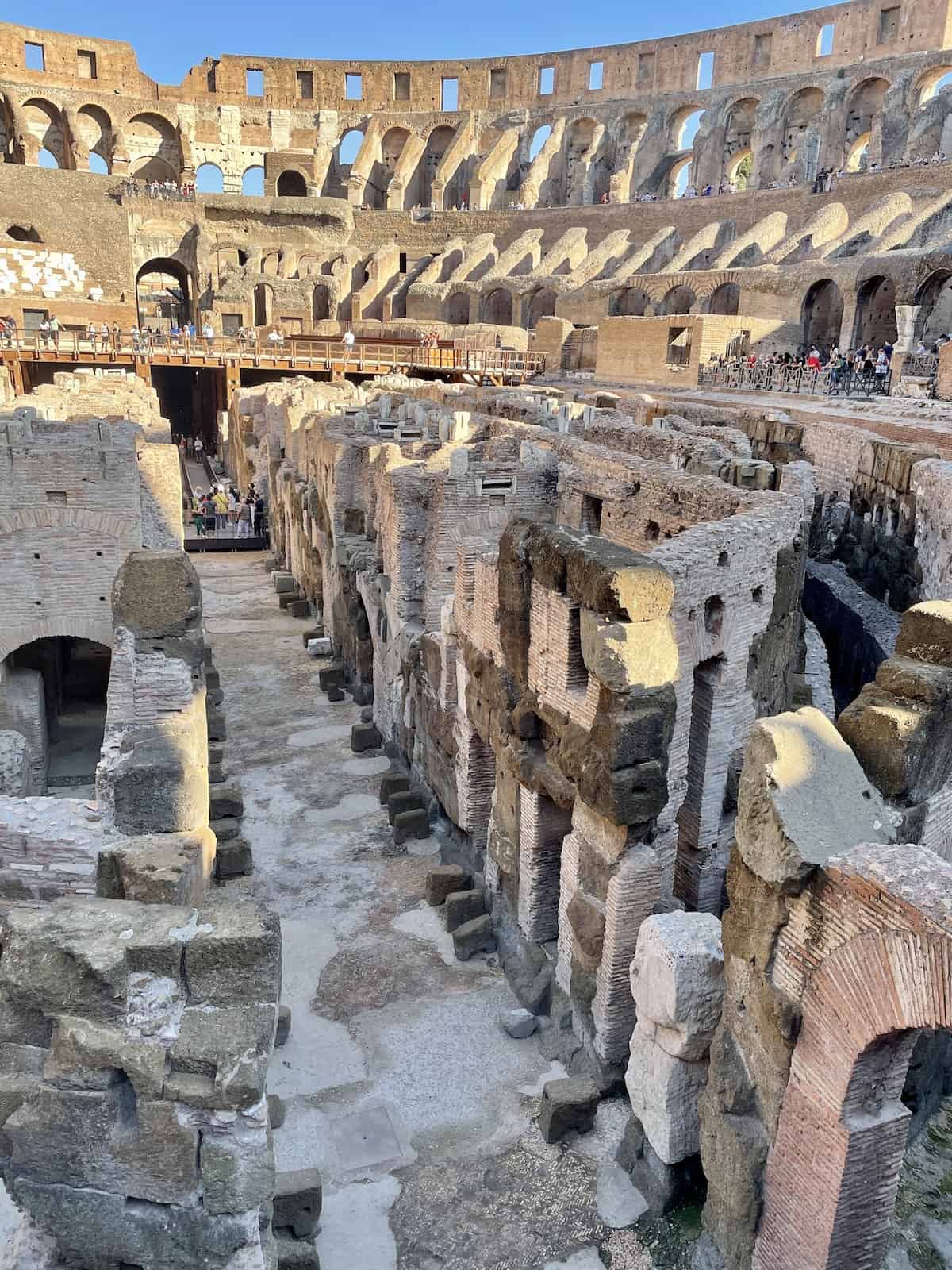 Colosseum in Rome Italy.