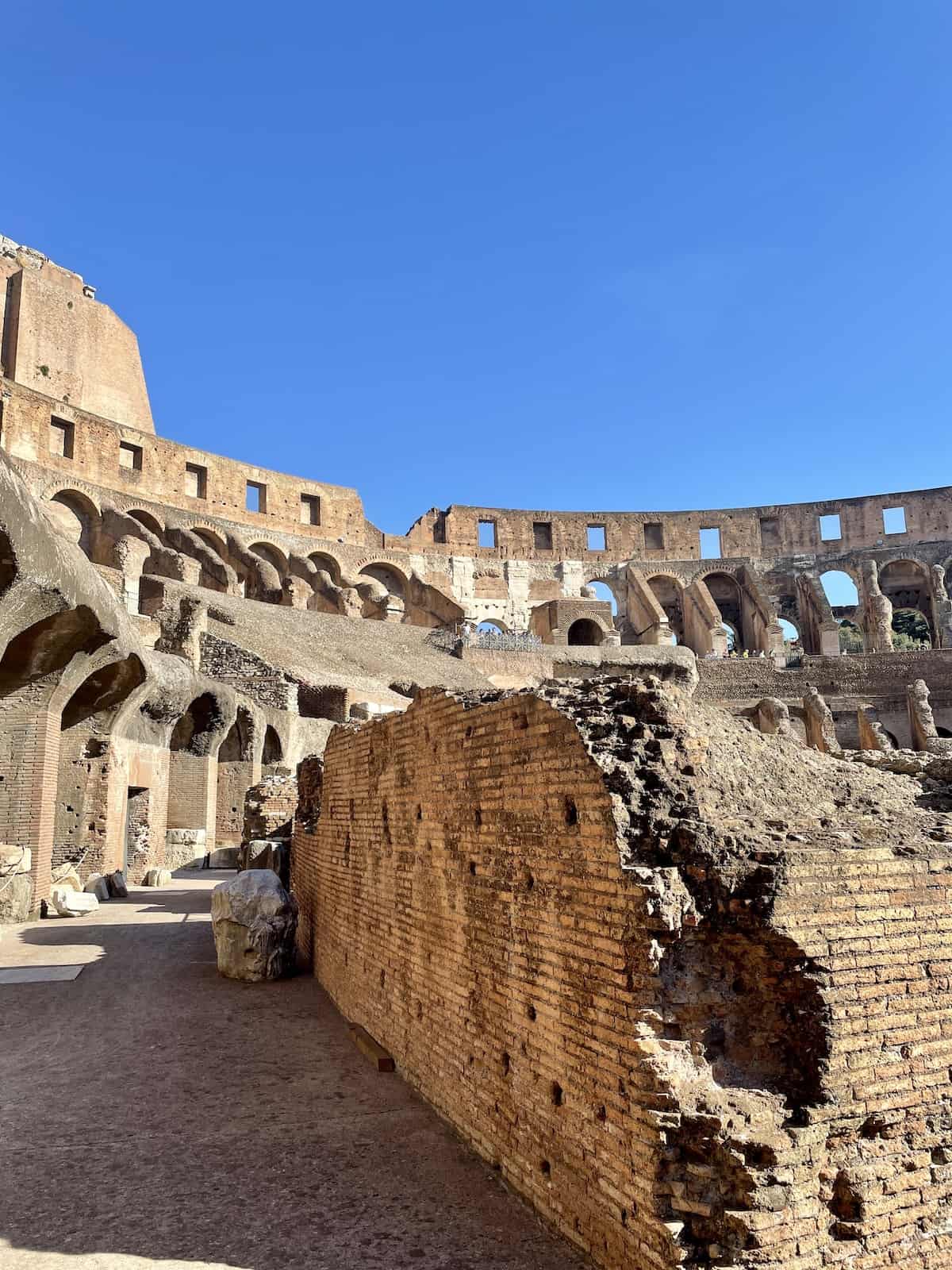 Colosseum in Rome Italy.