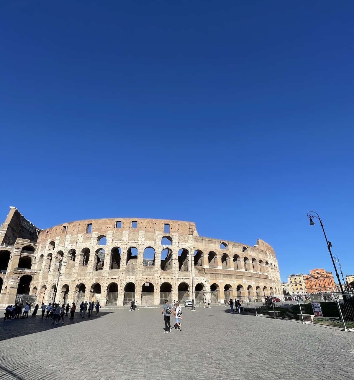 Colosseum in Rome Italy.