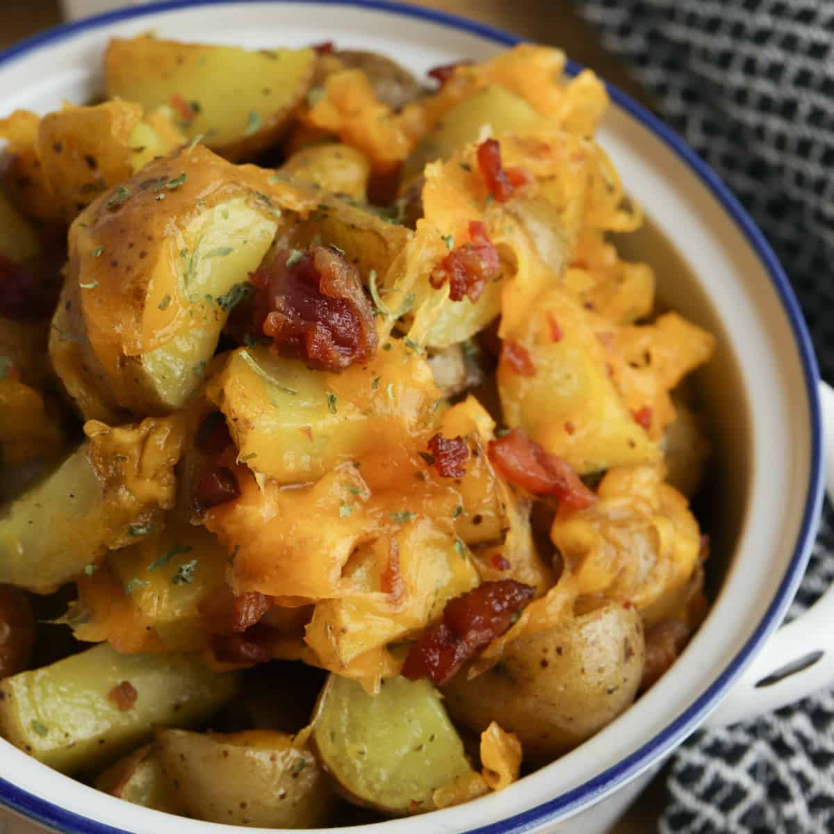 Crispy Country Potatoes Recipe