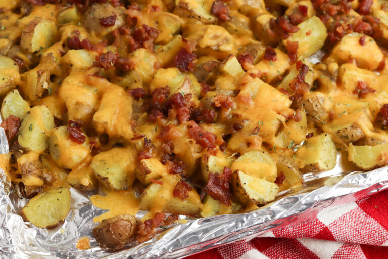 Crispy Country Potatoes Recipe Food Fun Faraway Places   Country Potatoes With Cheese 768x512 