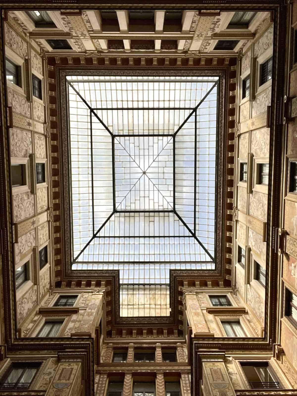 Galleria Sciarra in Rome.