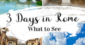What to see in Rome Pinterest image.