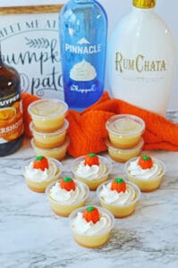 Whipped Cream Vodka Jello Shots - Food Fun & Faraway Places