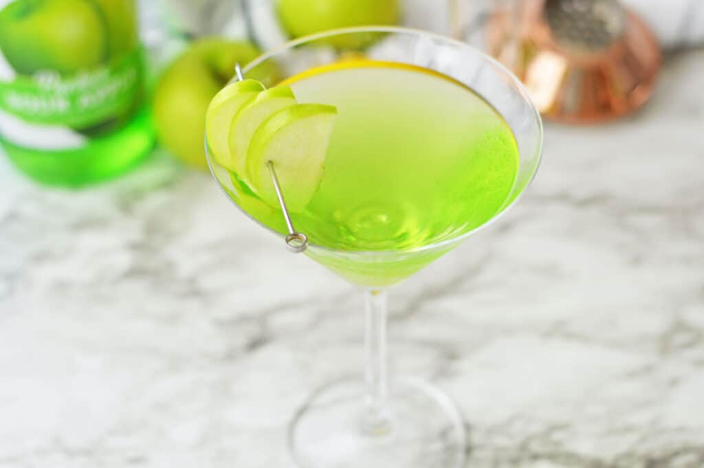 Green Apple Martini Recipe Food Fun & Faraway Places