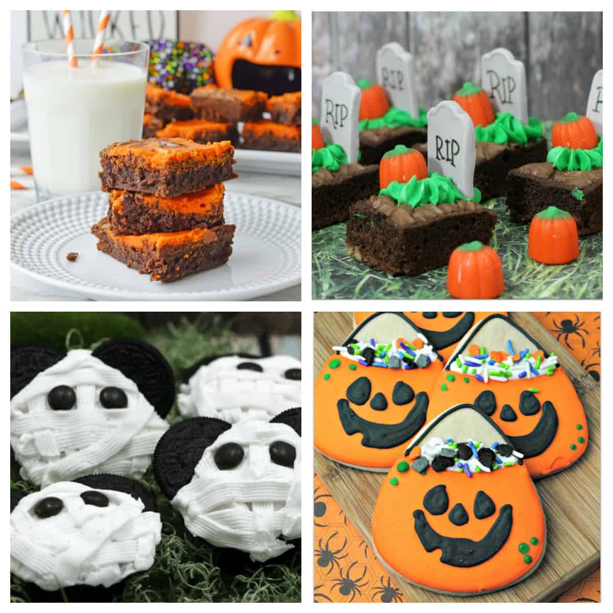 60+ Festive & Spooky Halloween Desserts - Food Fun & Faraway Places